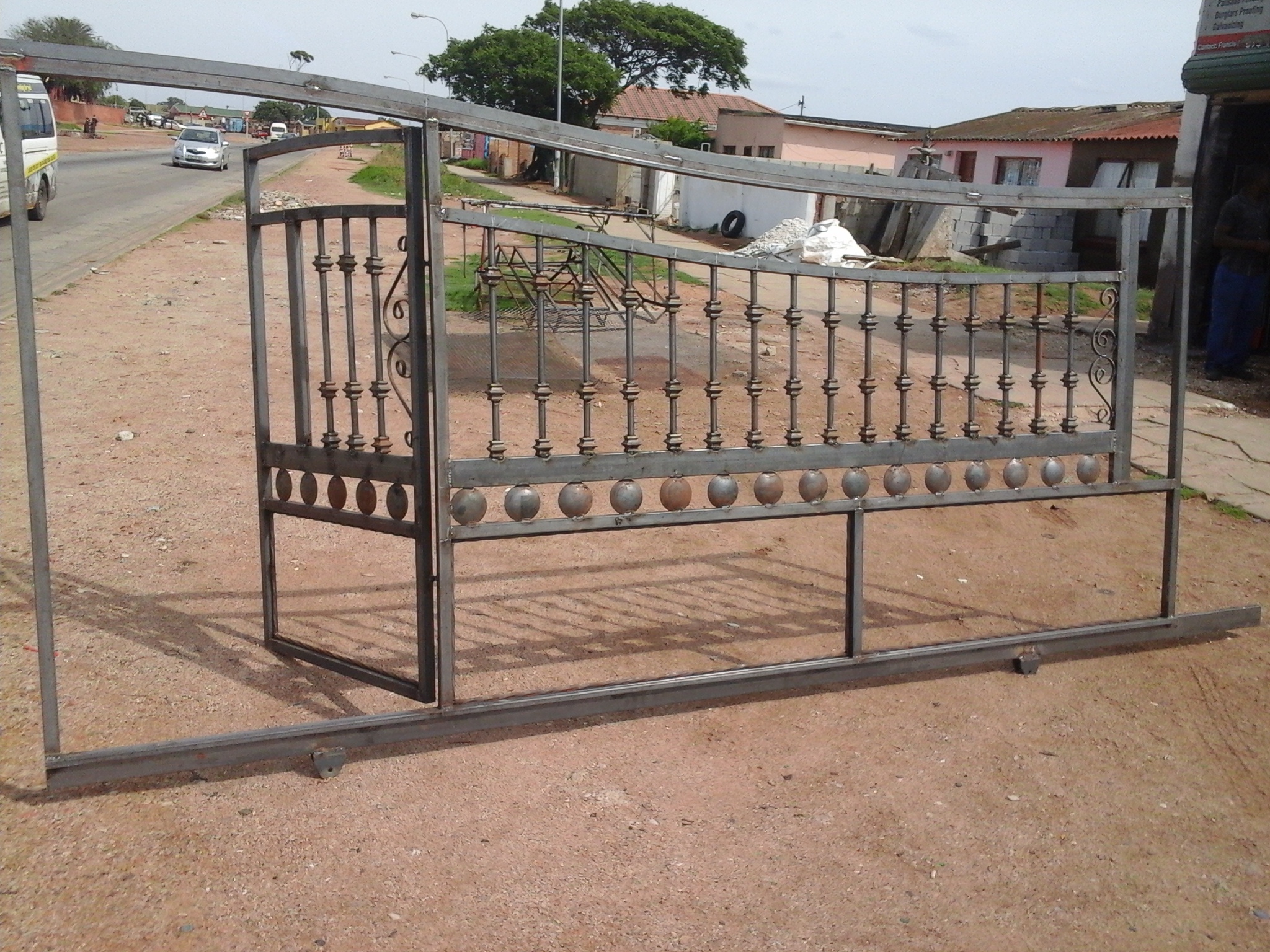 Steel Gate