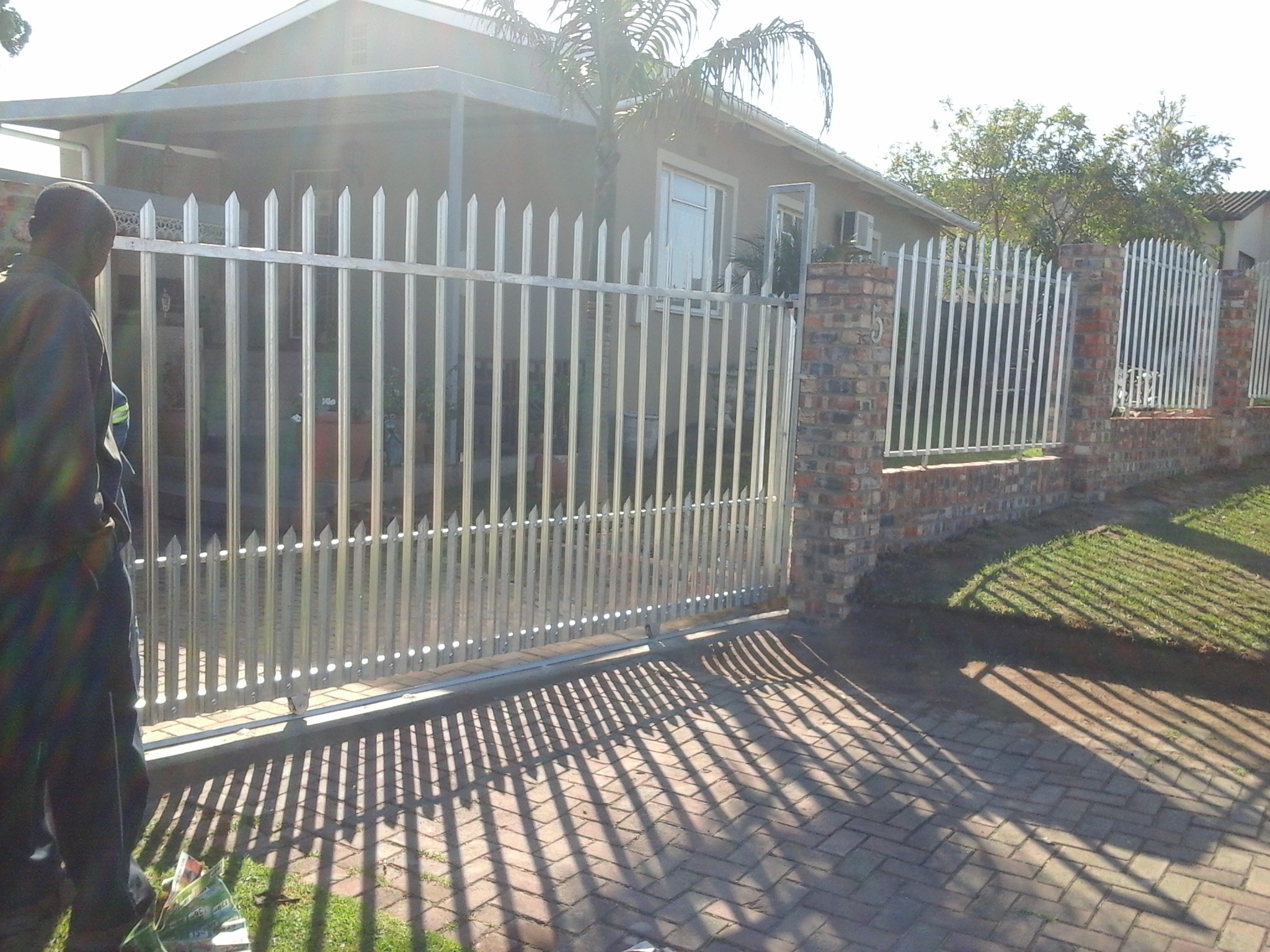 Pallisade Fence