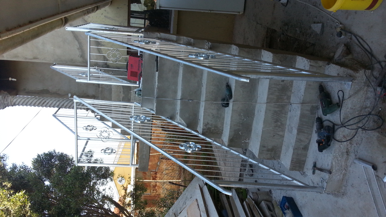 Steel Staircase