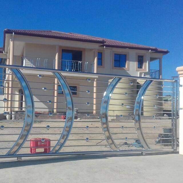 Stainless Steel Gate
