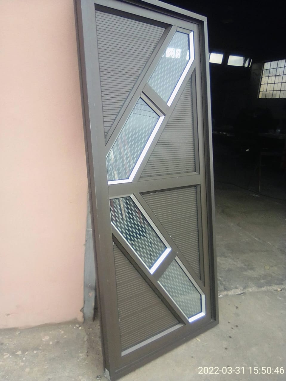 Aluminum & Glass