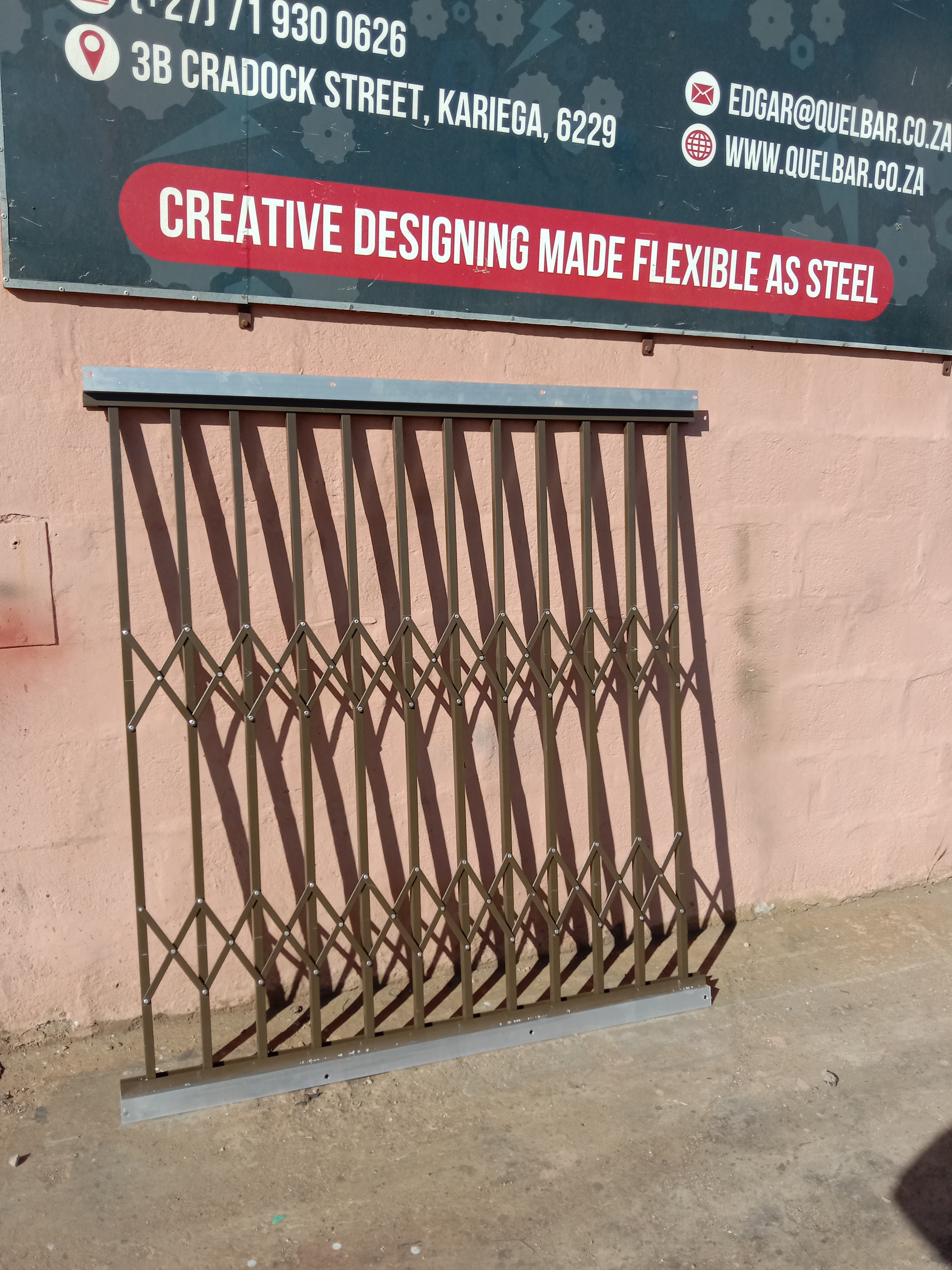 Trelly Door