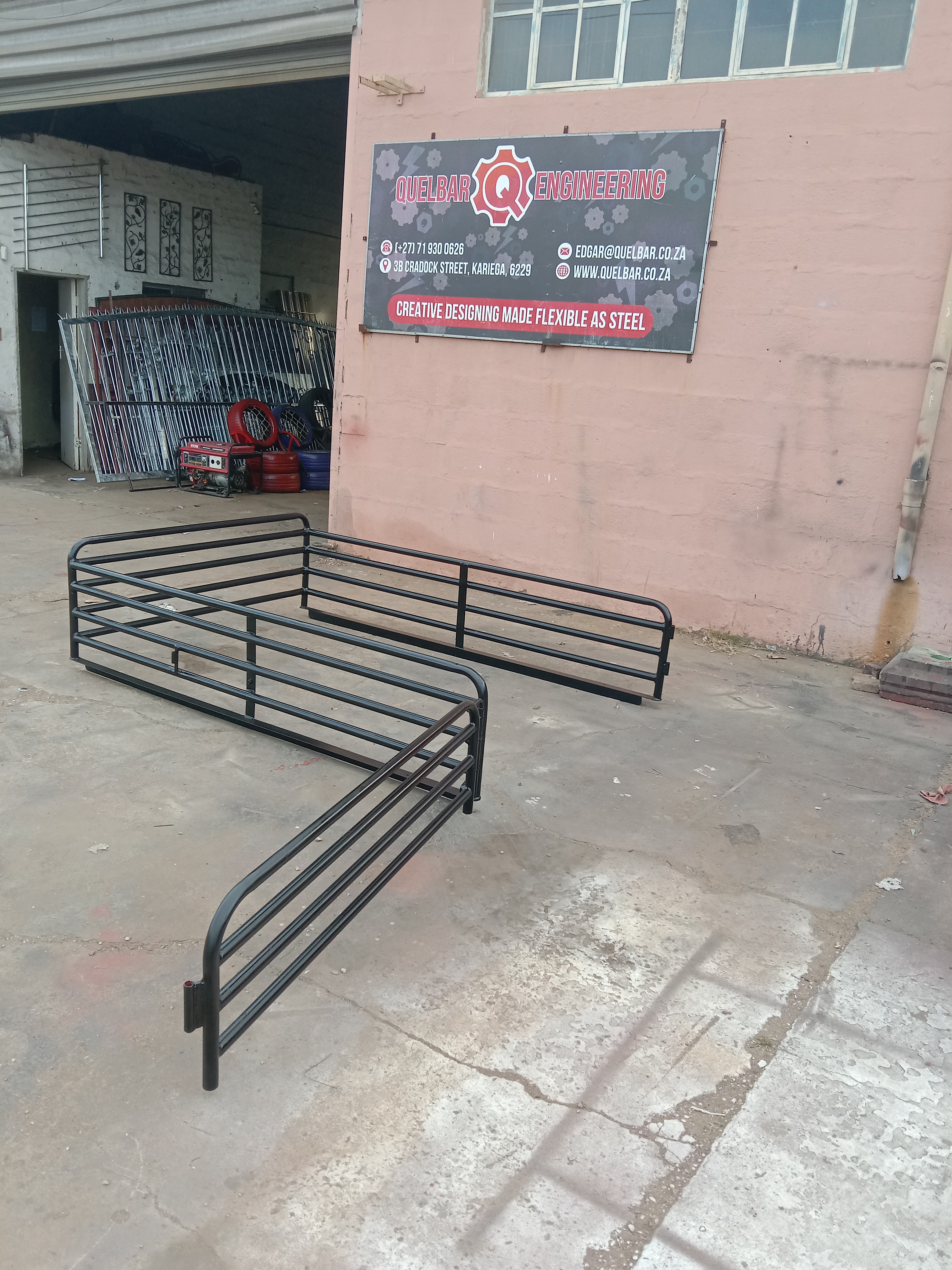 Cattle Rails