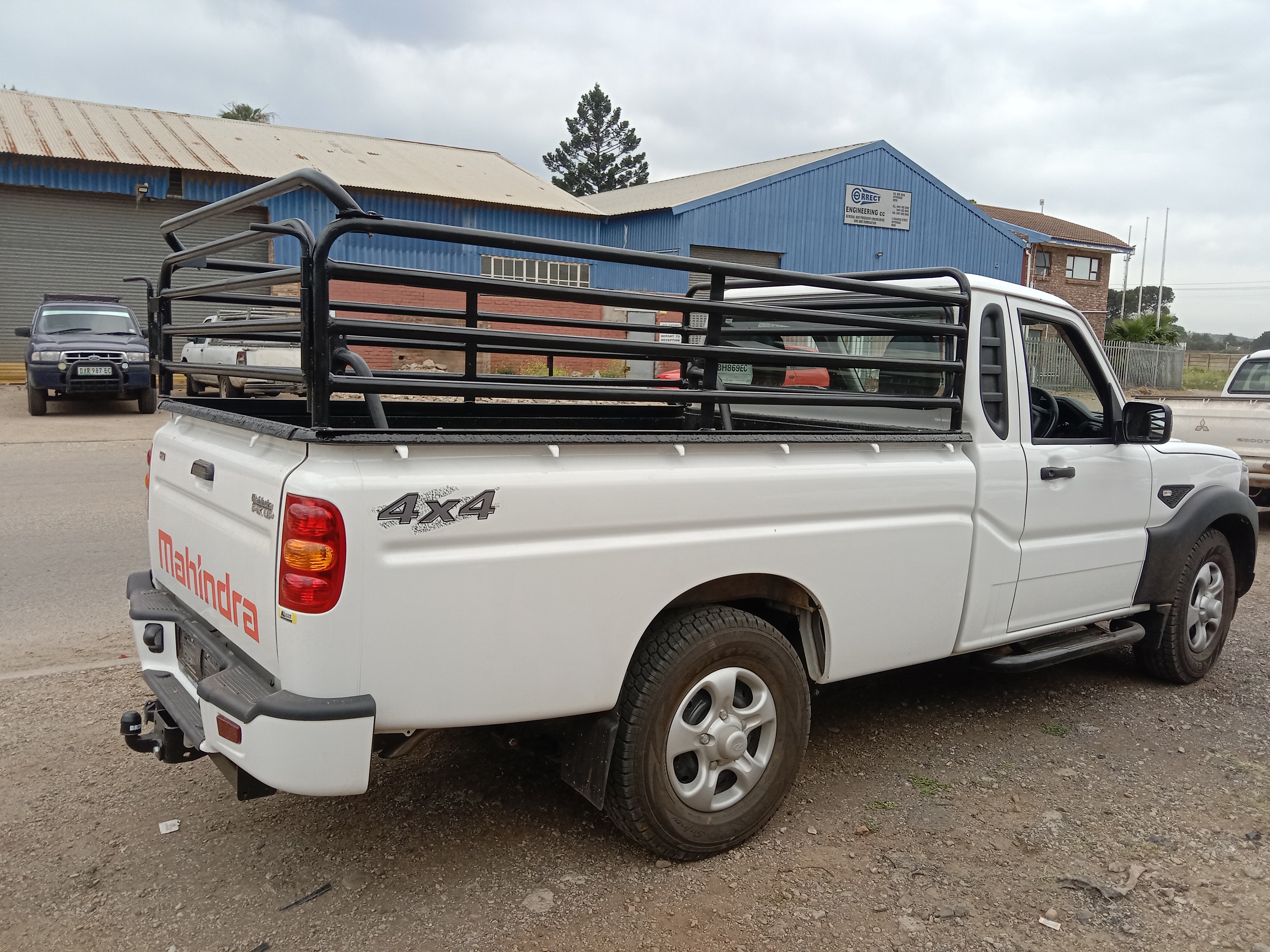Cattle Rails