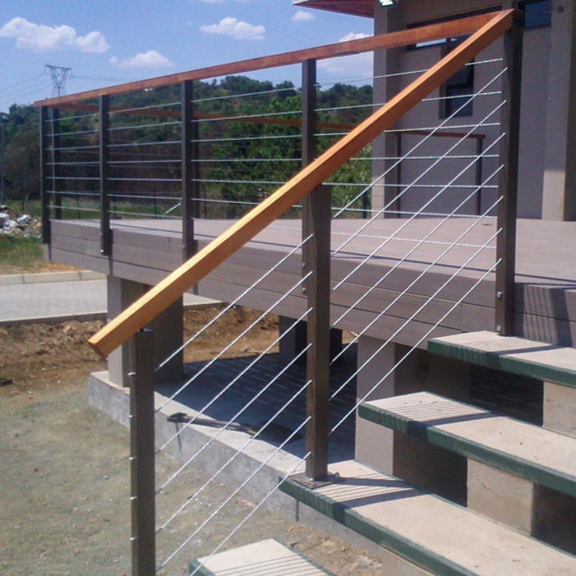 Aluminium Gate
