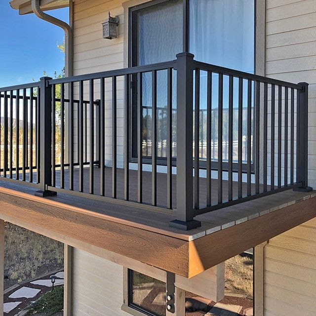 Steel Balcony Railings