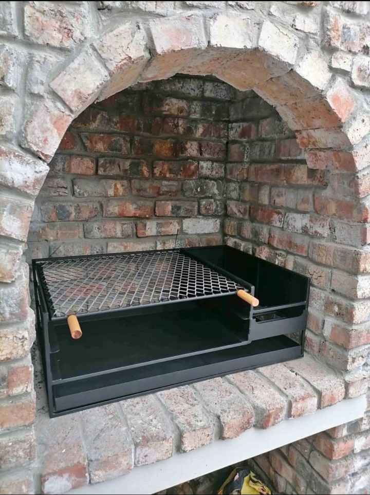 Aluminium Gate